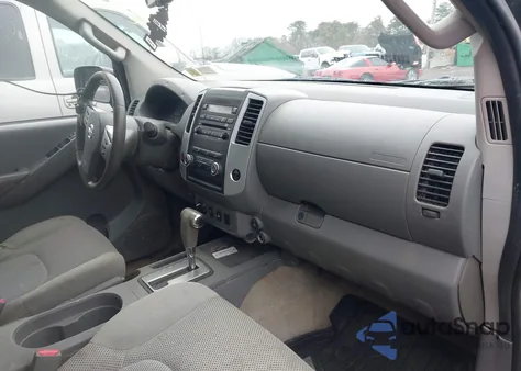 2012 Nissan Frontier Sv z USA, uszkodzony, nr VIN 1N6AD0EV0CC457453